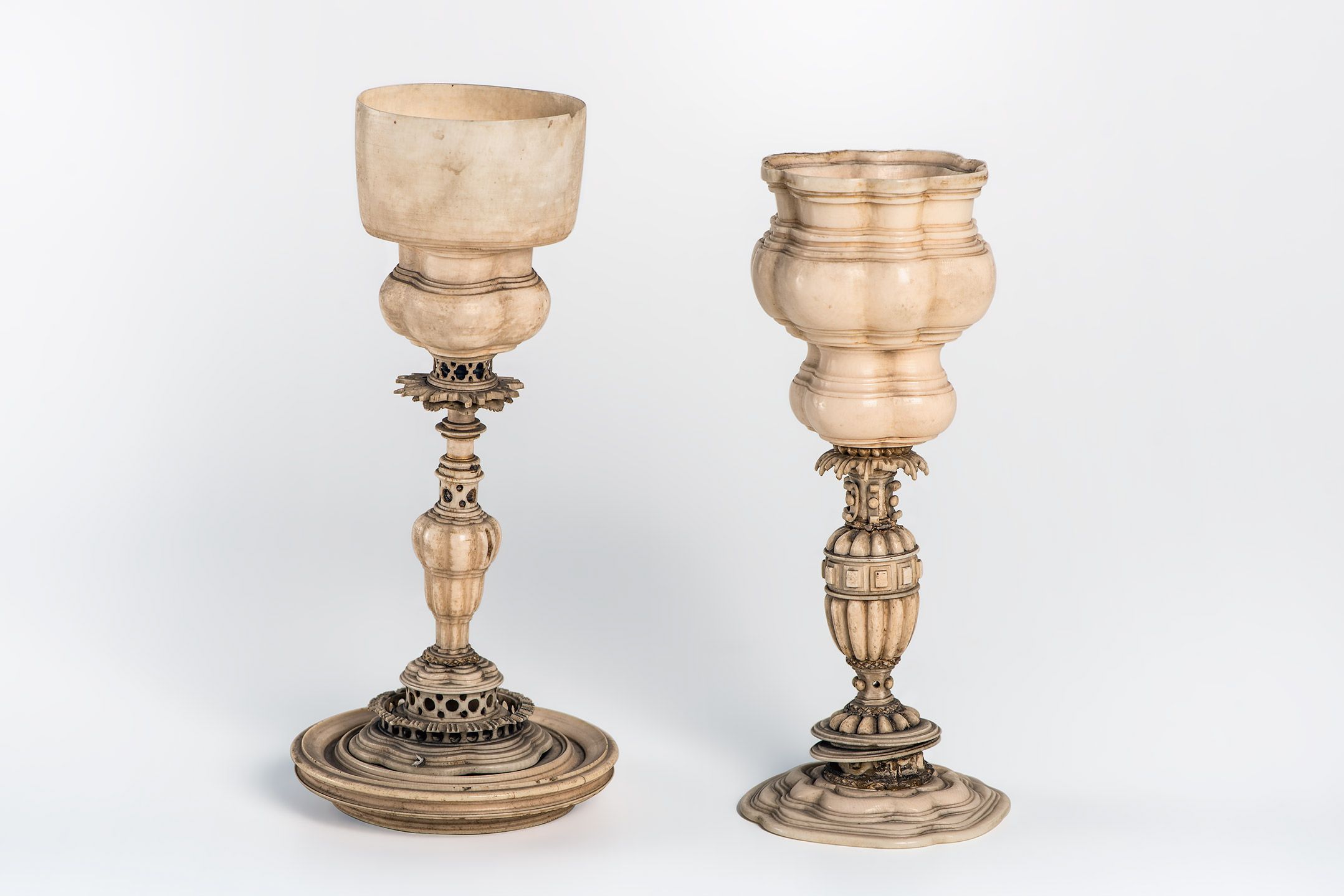 Turned chalices