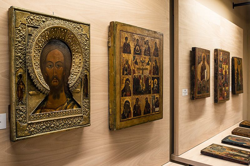 Hall of Russian Icons