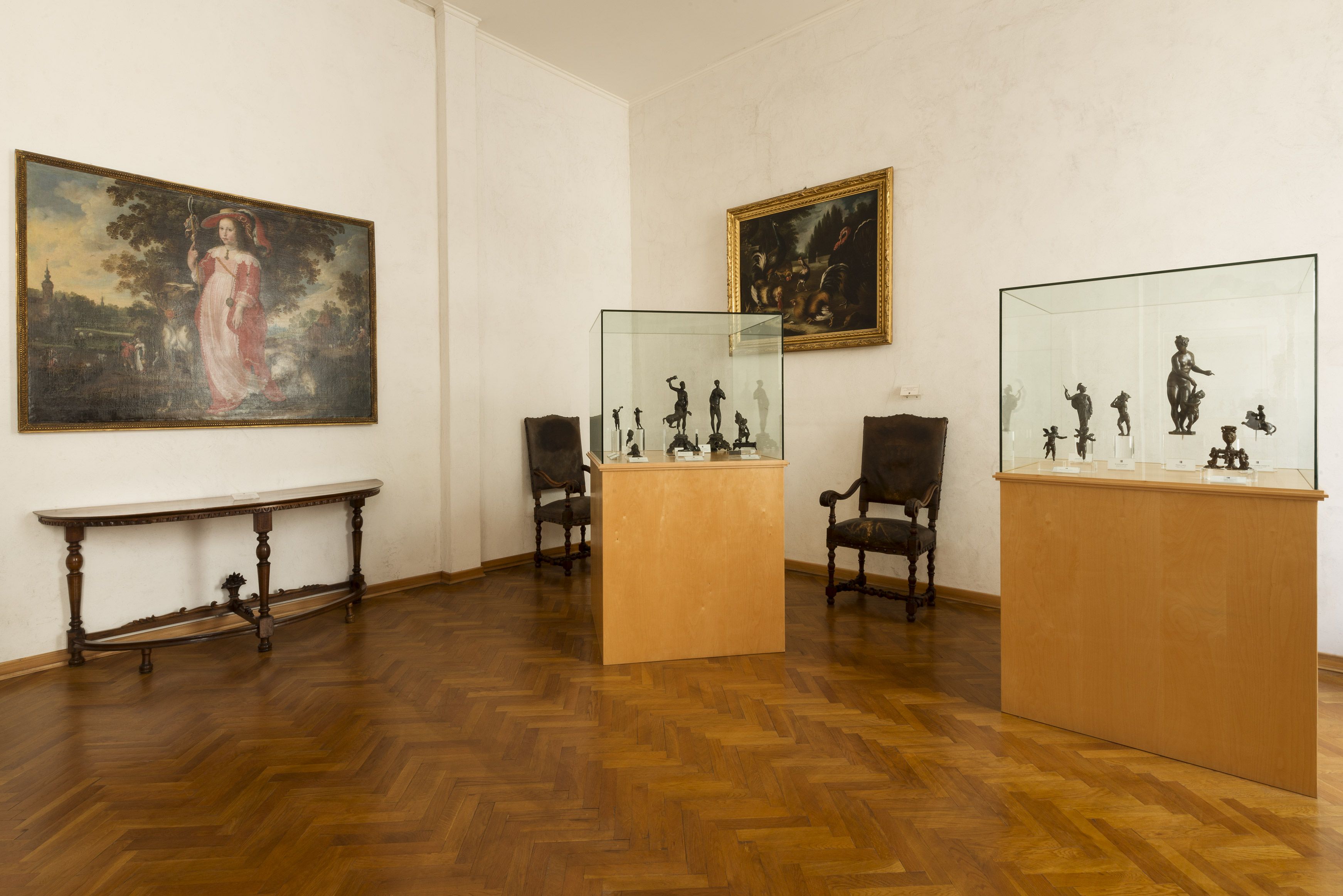 Rooms of the Renaissance bronzes