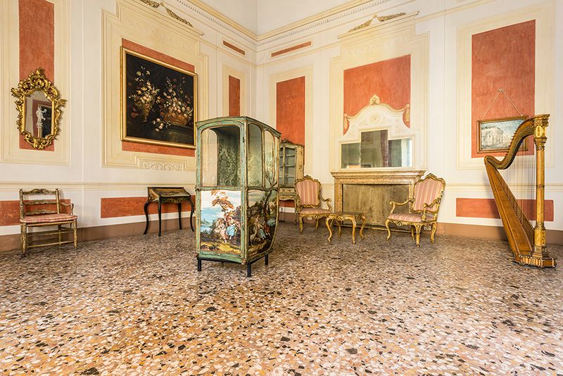 Eighteenth-century Venetian room
