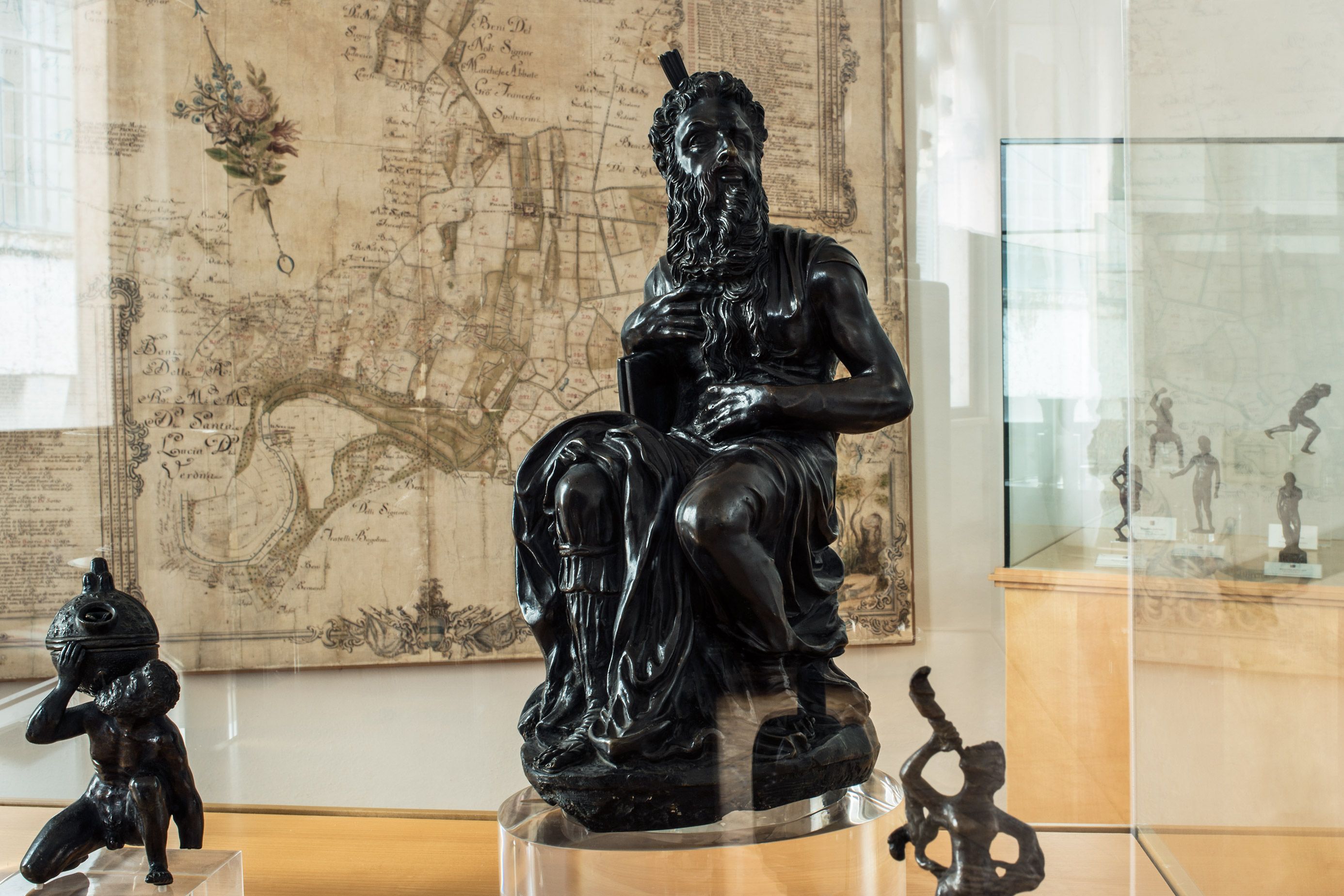 Rooms of the Renaissance bronzes