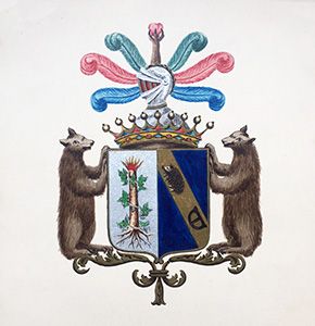 Miniscalchi-Erizzo family coat of arms 